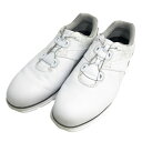 FOOT JOY フットジョイ 53118 ゴルフシューズ PRO SL CARBON ホワイト系 10 1/2 【中古】ゴルフウェア メンズ