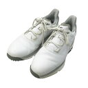 FOOT JOY フットジョイ 56916J ゴルフシューズ PRO SLX カーボン ホワイト系 27.5 【中古】ゴルフウェア メンズ
