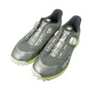 NEW BALANCE GOLF ニューバランス MGS1001G FuelCell 1001V3 SL スパイクレス ゴルフシューズ BOA グレー系 28.5 【中古】ゴルフウェア メンズ