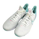 NIKE GOLF ナイキゴルフ CT0541-177 ゴルフシューズ AIR ZOOM INFINITY ホワイト系 28.5 【中古】ゴルフウェア メンズ