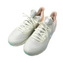 NIKE GOLF ナイキゴルフ CT0540-108 ゴルフシューズ AIR ZOOM INFINITY ホワイト系 28.5 【中古】ゴルフウェア メンズ