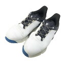 FOOT JOY フットジョイ 56933J PRO SLX BOA スパイクレス ゴルフシューズ ホワイト系 25.5 【中古】ゴルフウェア メンズ