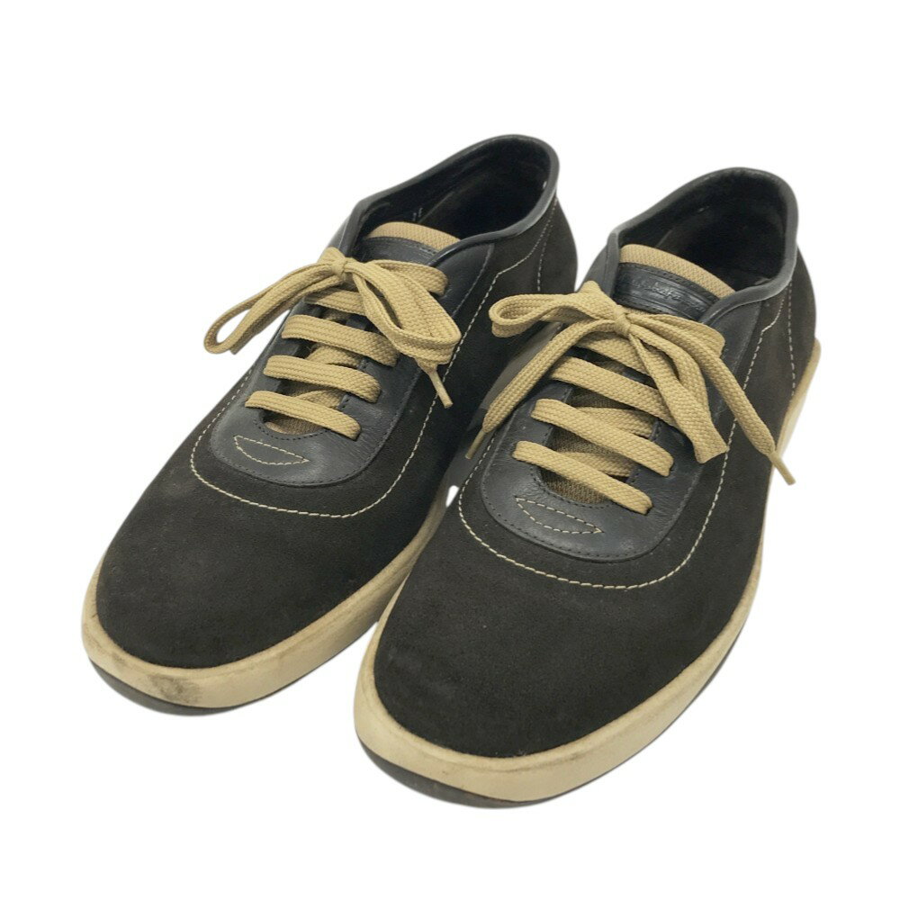 ■ FERRAGAMO(ペラガモ) スエードプラットフォームスニーカー 楽天市場】スエード スニーカー(ブランドフェラガモ)(靴)の通販