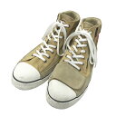 ROUGH&ROAD ラフアンドロード RR5829 ラフエアスルーRDスニーカー ベージュ系 28.0 【中古】バイクウェア メンズ