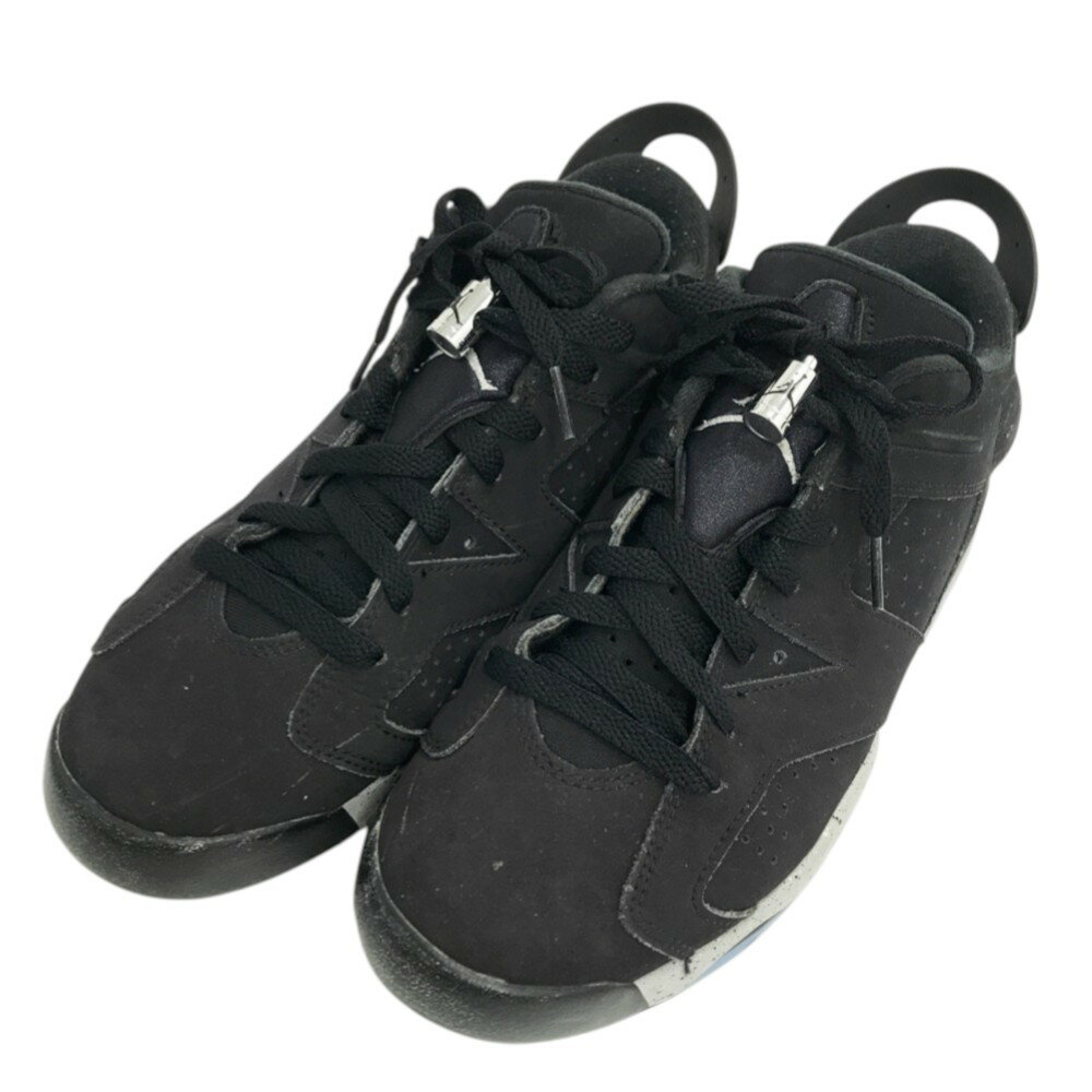 NIKE GOLF ナイキゴルフ FD0204-001 JORDAN RETRO 6 ゴルフシューズ ブラック系 26 【中古】ゴルフウェア メンズ