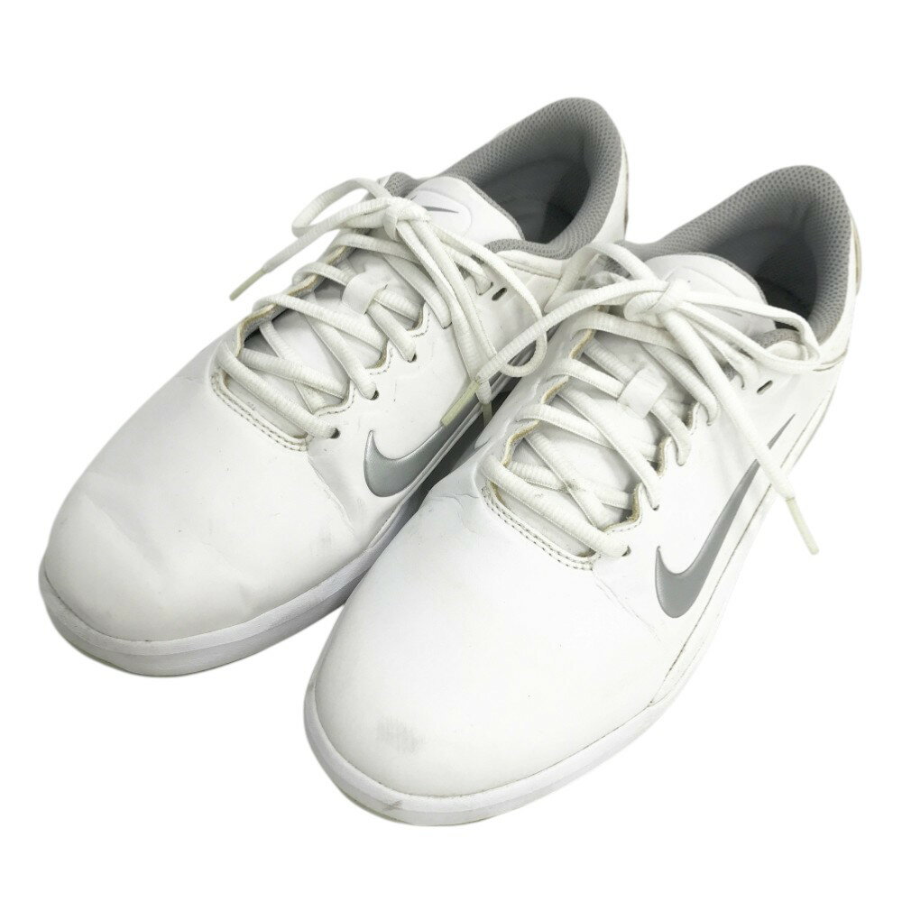 NIKE GOLF ナイキゴルフ VAPOR AQ2301-100 ゴルフシューズ ホワイト系 26 【中古】ゴルフウェア メンズ