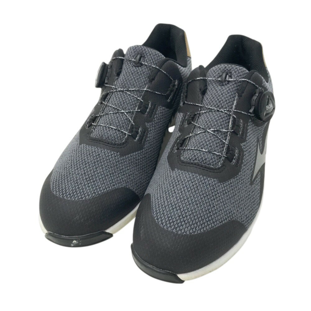 MIZUNO GOLF ミズノゴルフ 51GM212009 ゴルフシューズ ネクスライト グレー系 25.5 【中古】ゴルフウェア メンズ