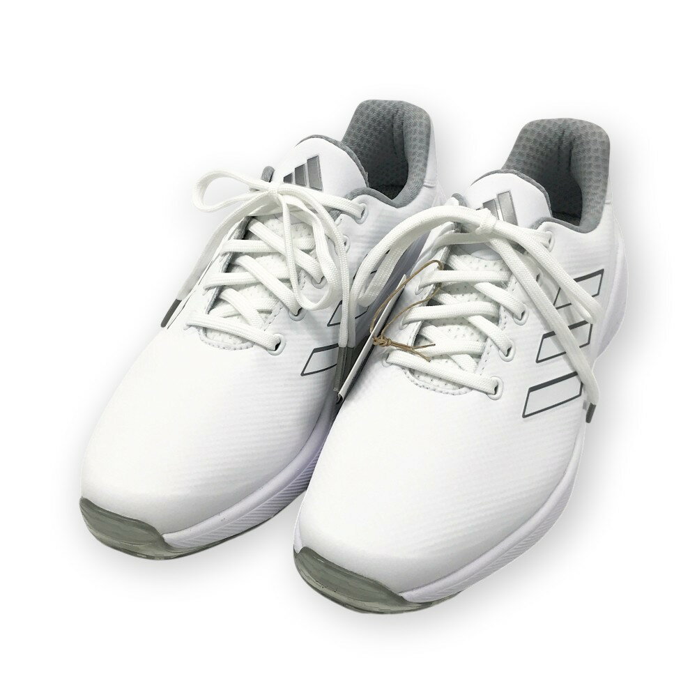 ADIDAS GOLF アディダスゴルフ GW1177 ゴルフシューズ ZG23 ホワイト系 25 【中古】ゴルフウェア メンズ