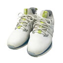 FOOT JOY フットジョイ 51124J HYPER FREX CARBON ゴルフシューズ ホワイト系 25 【中古】ゴルフウェア メンズ