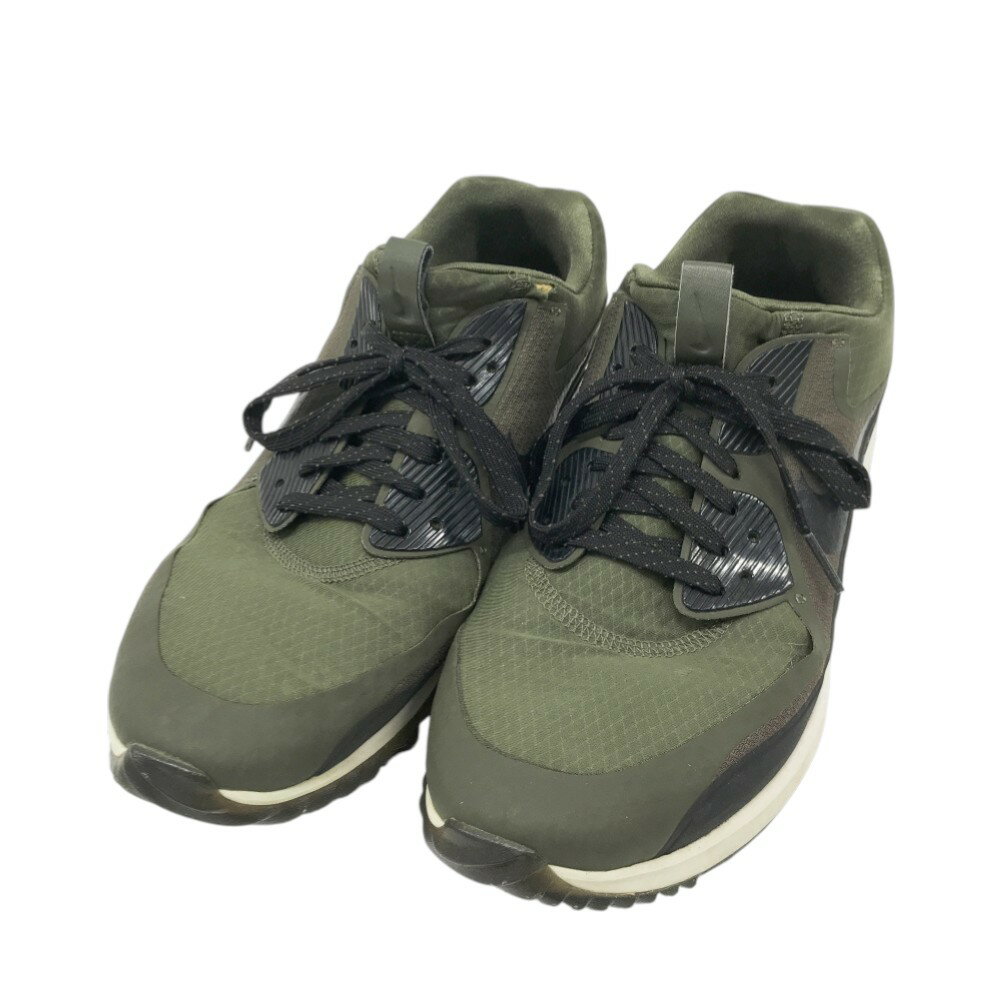 NIKE GOLF ナイキゴルフ 844570 AIR ZOOM ゴルフシューズ エア ズーム 90 IT カーキ系 26.5 【中古】ゴルフウェア メンズ