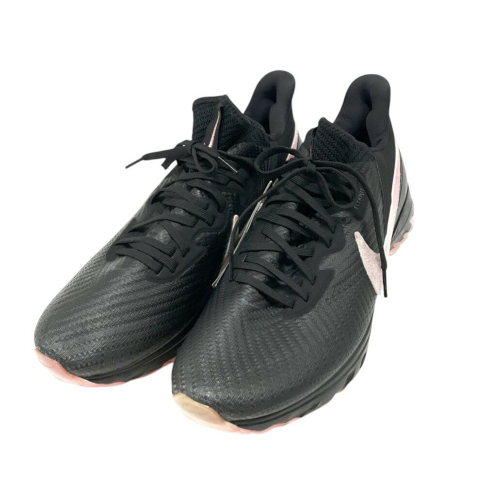NIKE GOLF ナイキゴルフ DB4700-001 AIR ZOOM INFINITY TOUR NRG ゴルフシューズ ブラック系 28.5cm 【中古】...