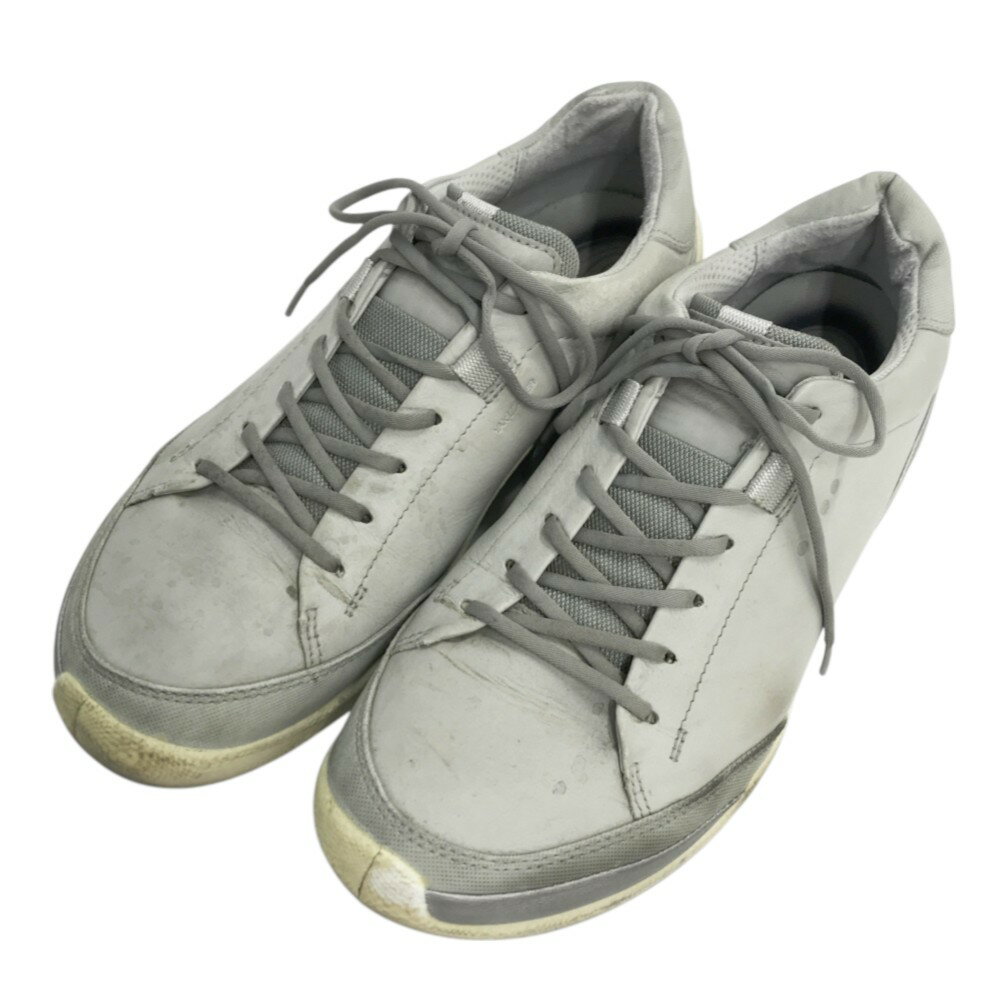 ecco エコー 131644 BIOM HYBRID ゴルフシューズ バイオム ハイブリッド グレー系 EU42 【中古】ゴルフウェア メンズ