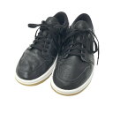 NIKE GOLF ナイキゴルフ DD9315-005 AIR JORDAN 1 LOW ゴルフシューズ ブラック系 28 【中古】ゴルフウェア メンズ