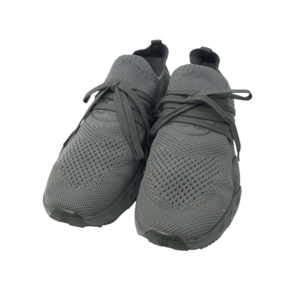 G/FORE ジーフォア G4MF20EF07 ニット ゴルフシューズ グレー系 27 【中古】ゴルフウェア メンズ