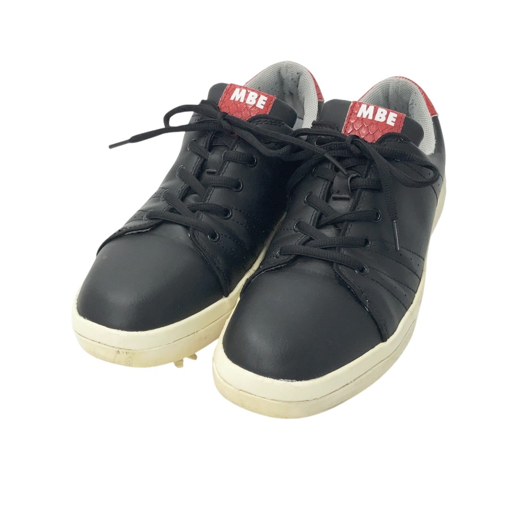 MASTER BUNNY EDITION マスターバニーエディション 158-8992805 ゴルフシューズ ブラック系 25.5cm 【中古】ゴルフウェア メ...