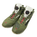 KUSHITANI クシタニ K-4576 フローシューズ カーキ系 27 【中古】バイクウェア メンズ