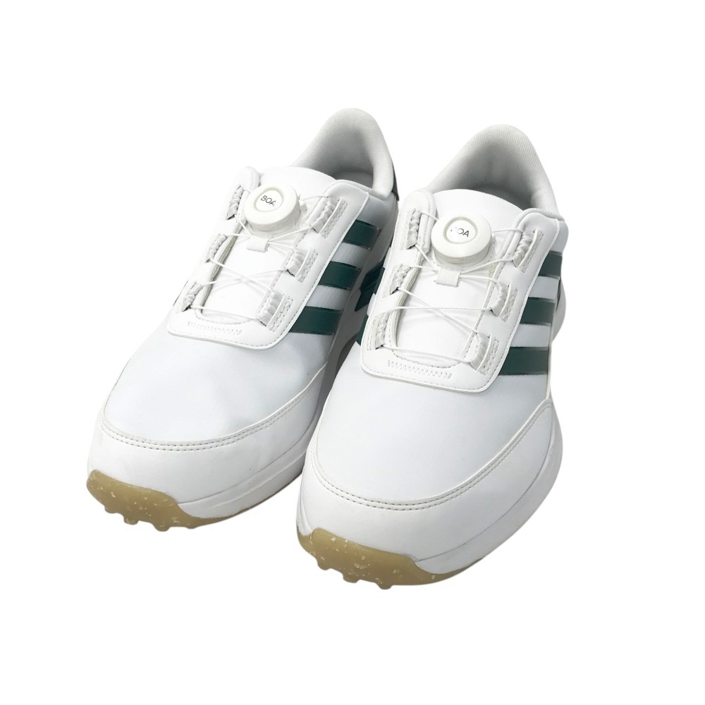 ADIDAS GOLF アディダスゴルフ IF0291 スパイクレスゴルフシューズ BOA ホワイト系 26 【中古】ゴルフウェア メンズ