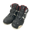 RS TAICHI アールエスタイチ ライディングシューズ DRYMASTER BOA ブラック系 25.0cm 【中古】バイクウェア メンズ