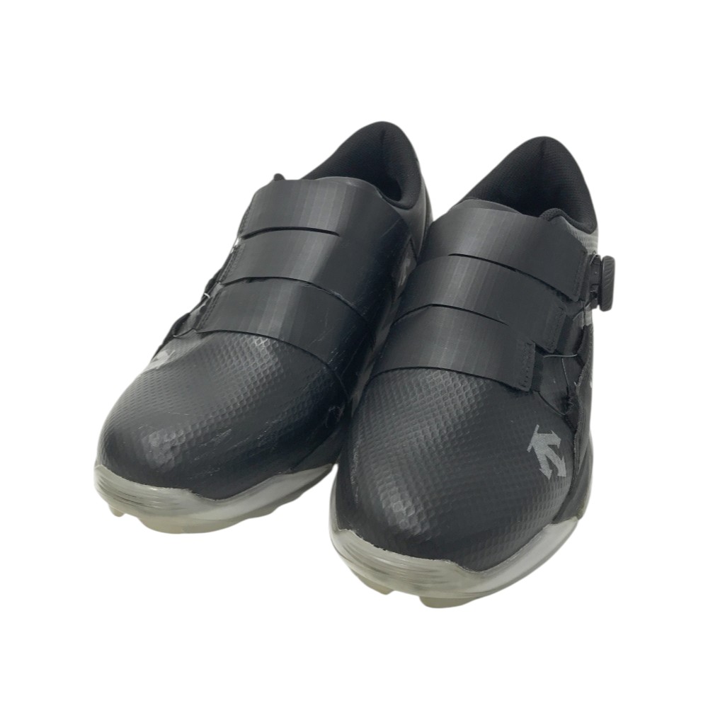 DESCENTE GOLF デサントゴルフ 2024年モデル スパイクレスシューズ BOA ブラック系 27 【中古】ゴルフウェア メンズ