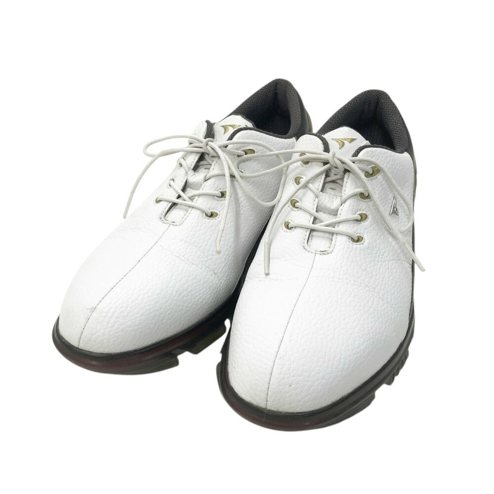 BRIDGESTONE GOLF ブリヂストンゴルフ SHTP40 ゴルフシューズ TOURSTAGE ホワイト系 26.5 【中古】ゴルフウェア メンズ