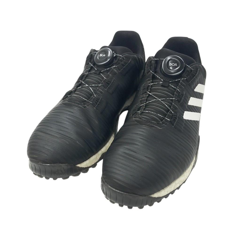 ADIDAS GOLF アディダスゴルフ FV2524 CODECHAOS BOA LOW スパイクレス ゴルフシューズ ブラック系 26.5cm 【中古】ゴル...