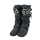 FOX フォックス 29682-001 オフロード モーションブーツ ブラック系 US M11 【中古】バイクウェア メンズ
