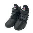 elf エルフ terre01 ライディングシューズ ブラック系 25 【中古】バイクウェア メンズ