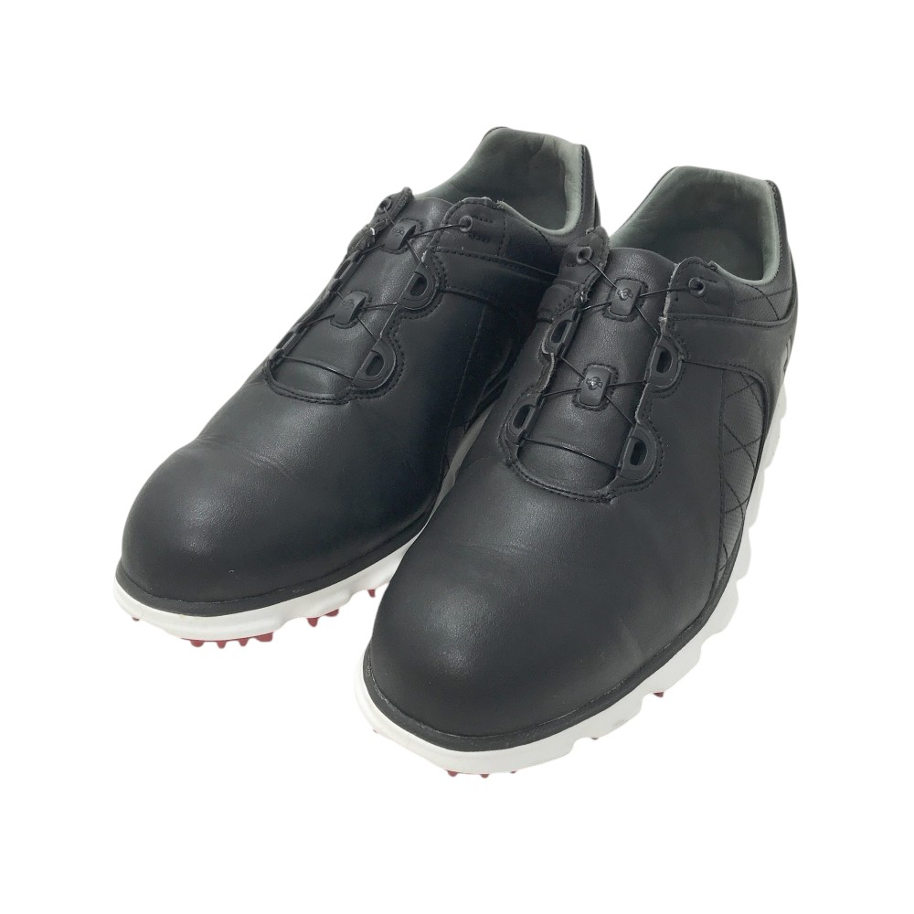 FOOT JOY フットジョイ 56847J Pro SL Boa スパイクレスシューズ ブラック系 27 【中古】ゴルフウェア メンズ