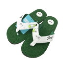 BEAMS GOLF ビームスゴルフ ×REEF RF0A2XMV サンダル グリーン系 US9 【中古】ゴルフウェア メンズ
