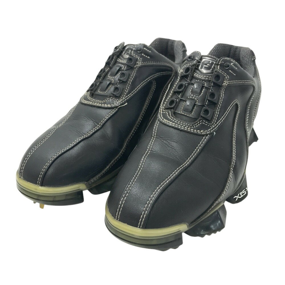FOOT JOY フットジョイ 56061J XPS-1 BOA ゴルフシューズ ブラック系 25.5cm 【中古】ゴルフウェア メンズ