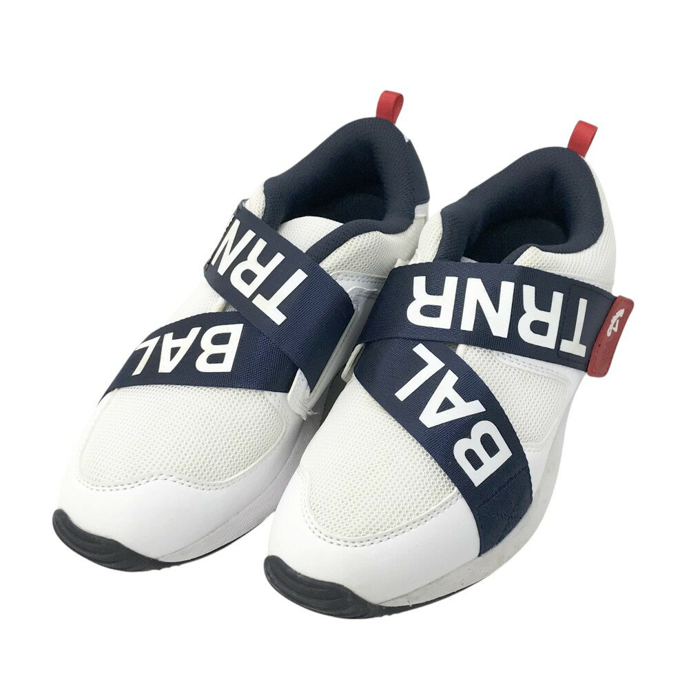 CALLAWAY キャロウェイ 247-0996503 トレーニング シューズ BALTRAINER ホワイト系 S 【中古】ゴルフウェア メンズ