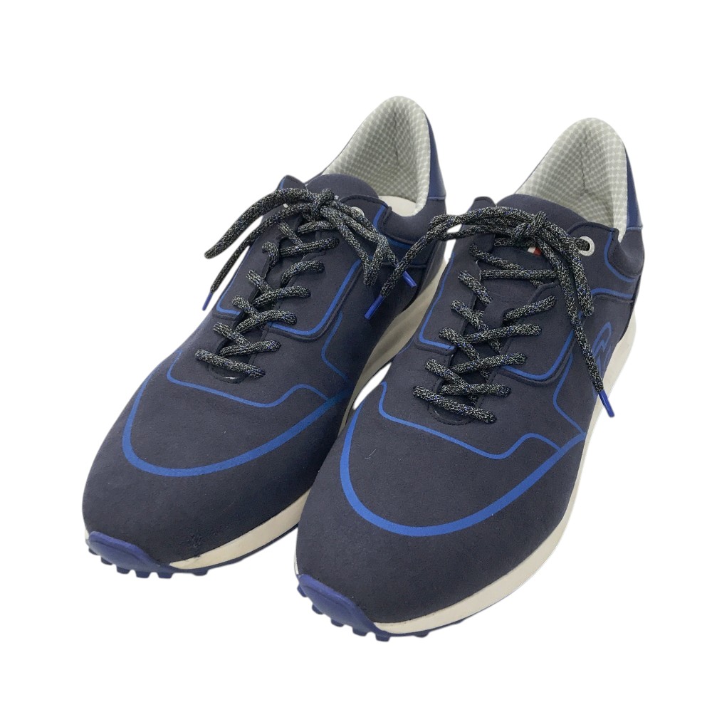 DUCA DEL COSMA デュカ デル コスマ スパイクレス ゴルフシューズ ネイビー系 EU45 【中古】ゴルフウェ..