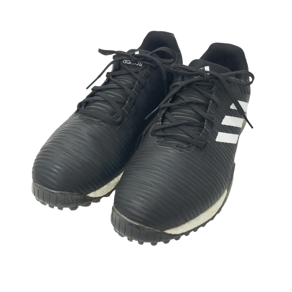 ADIDAS GOLF アディダスゴルフ EE9104 ゴルフシューズ コードカオス ブラック系 27 【中古】ゴルフウェア メンズ