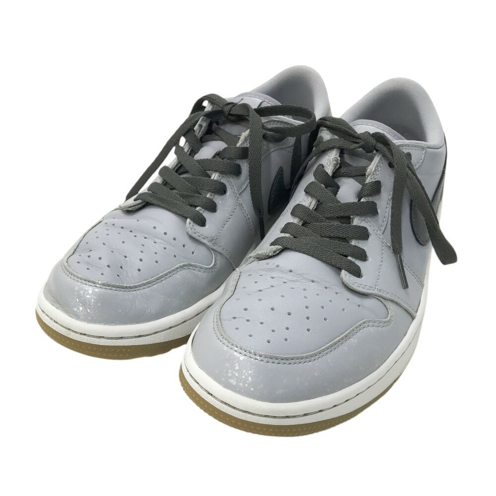 NIKE GOLF ナイキゴルフ D9315-006 AIR JORDAN 1 LOW ゴルフシューズ グレー系 28.5 【中古】ゴルフウェア メンズ
