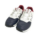 NEW BALANCE GOLF ニューバランス UGBS996T スパイクレス ゴルフシューズ BOA トリコロール 23 【中古】ゴルフウェア レディース