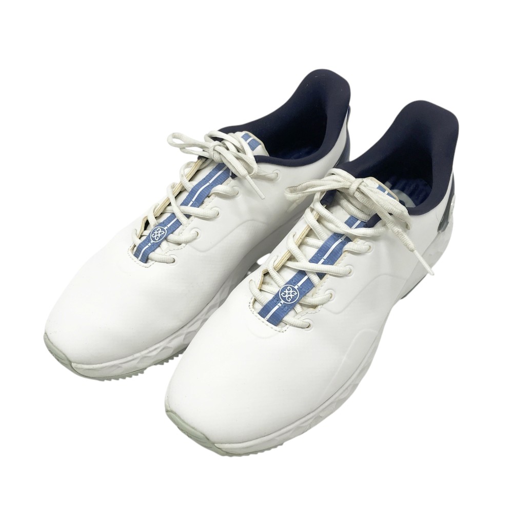 G/FORE ジーフォア G4MF22EF27 MG4+ スパイクレスシューズ ホワイト系 28 【中古】ゴルフウェア メンズ