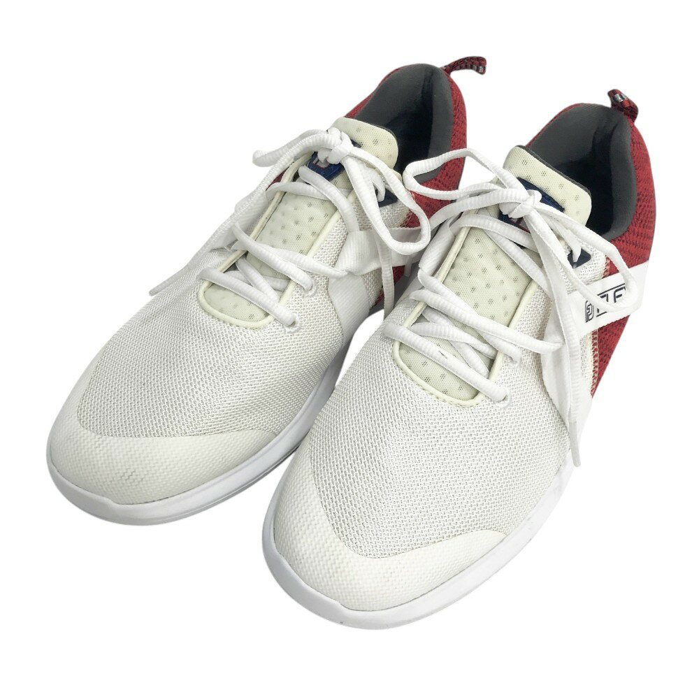 FOOT JOY フットジョイ 56104J FJ FREX スパイクレスゴルフシューズ 限定カラー ホワイト系 24.5cm 【..