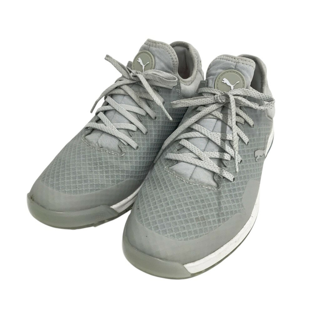 PUMA GOLF プーマゴルフ 195695-04 プロアダプト アルファキャット スパイクレスゴルフシューズ グレー系 28.0cm 【中古】ゴルフウェア ...