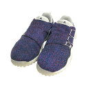 ADIDAS GOLF アディダスゴルフ FW5631 スパイクレスシューズ コードカオス BOA21 ブルー系 23 【中古】ゴルフウェア レディース