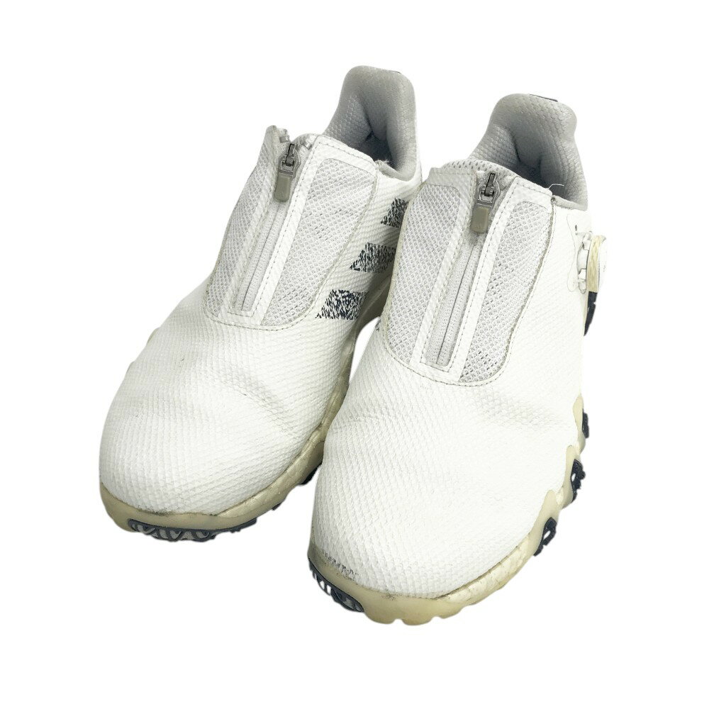 ADIDAS GOLF アディダスゴルフ GX3938 ゴルフシューズ コードカオス22 ホワイト系 27 【中古】ゴルフウェア メンズ