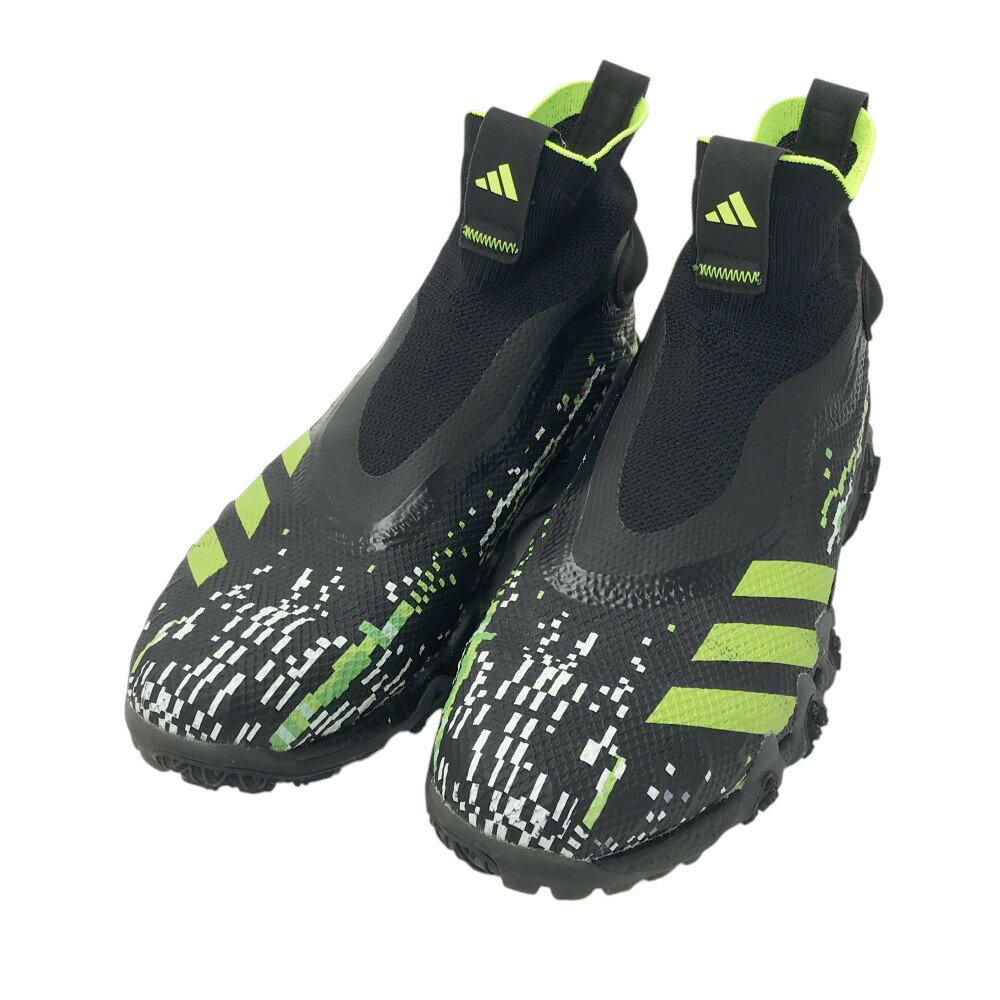 ADIDAS GOLF アディダスゴルフ IE4784 ゴルフシューズ コードカオス レースレス ブラック系 27 【中古】ゴルフウェア メンズ