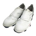 FOOT JOY フットジョイ 53375J ゴルフシューズ TOUR ALPHA BOA ホワイト系 27 【中古】ゴルフウェア メンズ