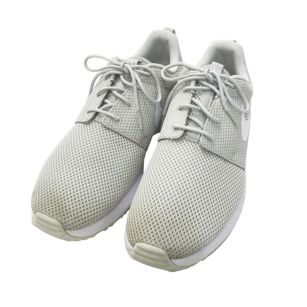 NIKE GOLF ナイキゴルフ DV1202-009 ROSHE G NN スパイクレスゴルフシューズ グレー系 28.5cm 【中古】ゴルフウェア メンズ