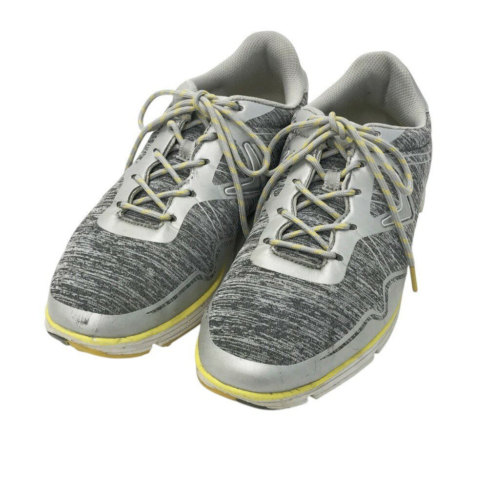 CALLAWAY キャロウェイ SOLAIRE スパイクレス ゴルフシューズ グレー系 27 【中古】ゴルフウェア メンズ