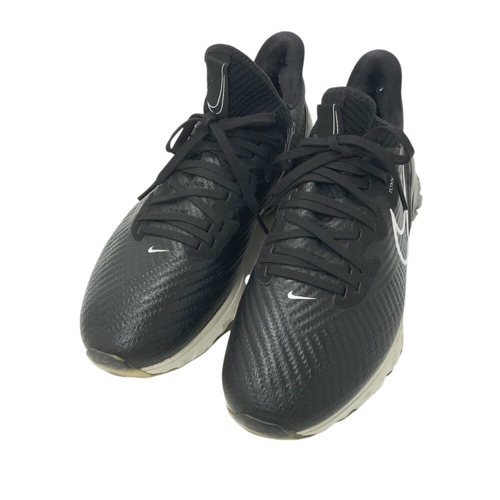 NIKE GOLF ナイキゴルフ CT0541-077 AIRZOOM INFINITY TOUR ゴルフシューズ ブラック系 26.0 【中古】ゴルフウェア ...