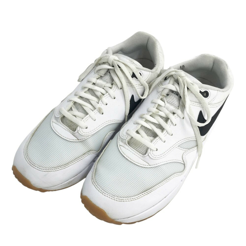 NIKE GOLF ナイキゴルフ 2023年モデル FN0697-100 エアマックス1 86 OG ゴルフシューズ ホワイト系 28 【中古】ゴルフウェア メ...