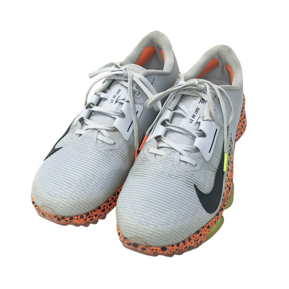 NIKE GOLF ナイキゴルフ 2024年モデル FV2274-900 Air Zoom Infinity Tour2 ゴルフ グレー系 27.5 【中古】ゴ...