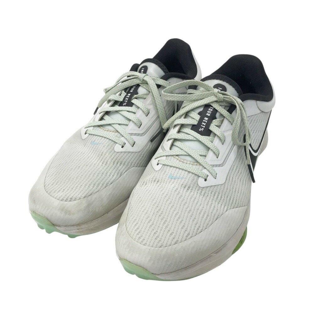 NIKE GOLF ナイキゴルフ 2023年モデル DM8446-001 AIR ZM INFINITY TOUR NEXT% ゴルフシューズ グリーン系 28...