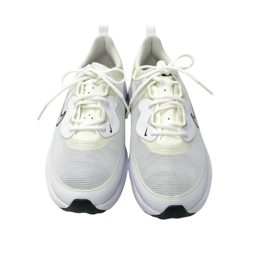 NIKE GOLF ナイキゴルフ DC0101-108 エース サマーライト スパイクレスゴルフシューズ ホワイト系 23.5cm 【中古】ゴルフウェア レディース