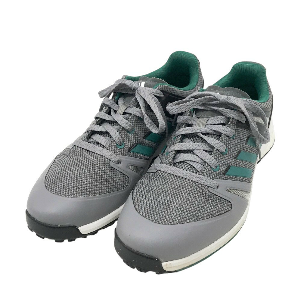 ADIDAS GOLF アディダスゴルフ FW6303 EQT スパイクレスシューズ グリーン系 26.5 【中古】ゴルフウェア メンズ